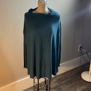 Teal Women's Tunic Top